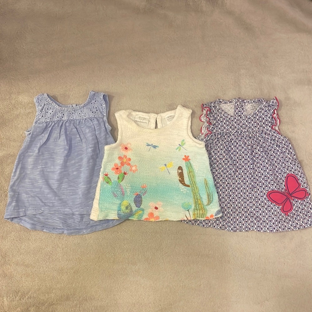 $10 for 3 Dresses 6-9 M
